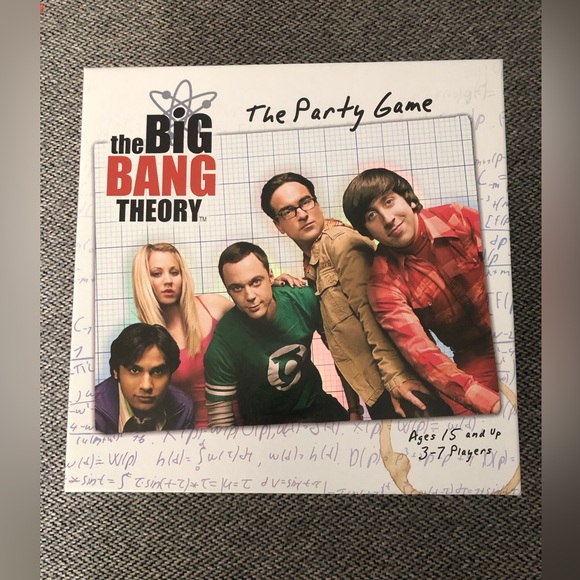 The Big Bang Party Game - Picture 1 of 12